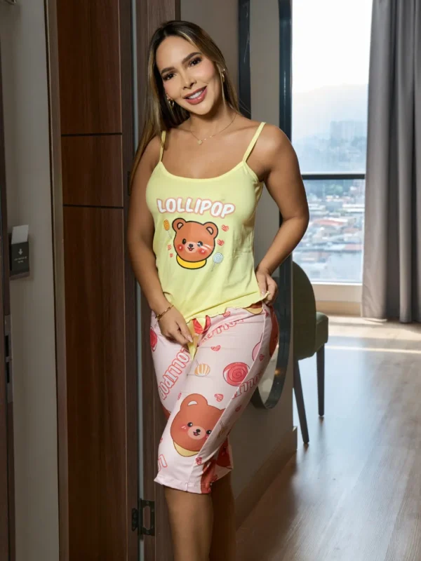 Pijama Mujer