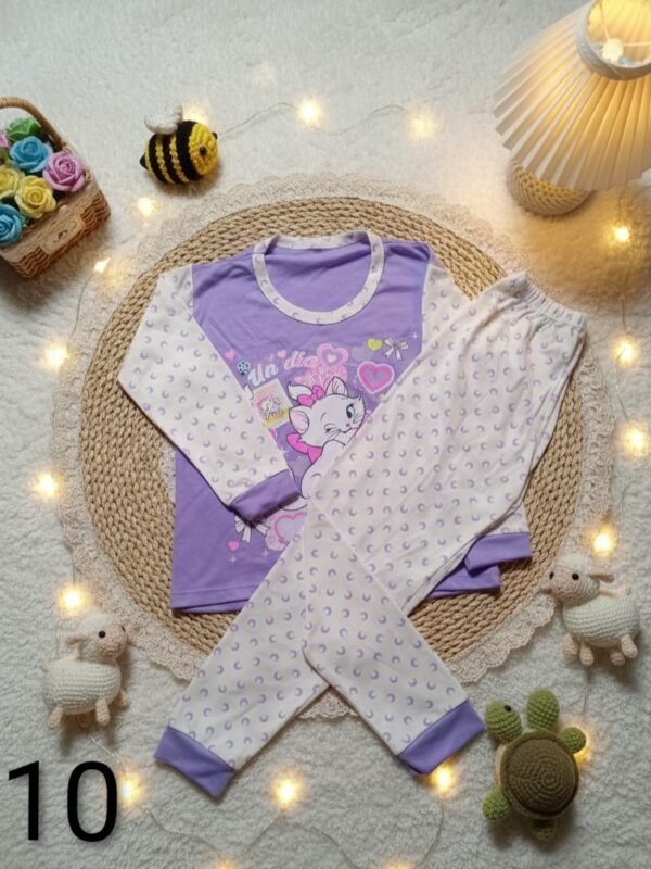 Pijama niña