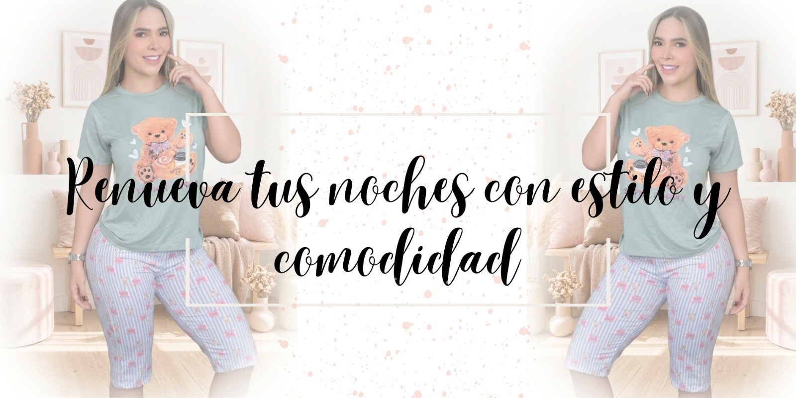 Pijama Mujer
